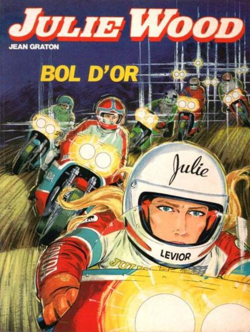 Julie Wood ‘Bol D’or’ - Edi-3-BD Paris uitgaven, Boeken, Stripverhalen, Nieuw, Eén stripboek, Ophalen
