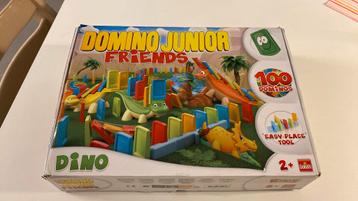Domino junior friends dino