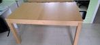 Ikea grenen houten tafel uitschuifbaar, Huis en Inrichting, Ophalen, Gebruikt, 200 cm of meer, 50 tot 100 cm