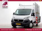 Fiat Ducato 30 2.3 MultiJet 130pk E6 L2H2 Glasresteel Airco/, Auto's, Parkeersensor, Wit, Bedrijf, Onderhoudsboekje