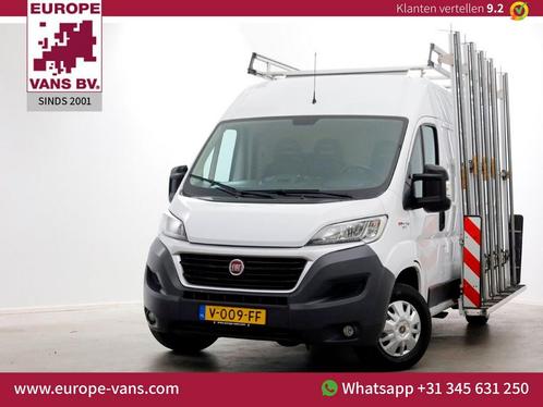 Fiat Ducato 30 2.3 MultiJet 130pk E6 L2H2 Glasresteel Airco/, Auto's, Bestelwagens en Lichte vracht, Bedrijf, ABS, Airconditioning
