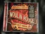 CD  Moulin Rouge -  DAVID BOWIE /FATBOY SLIM/ BECK/BONO..., CD & DVD, CD | Musiques de film & Bandes son, Enlèvement ou Envoi