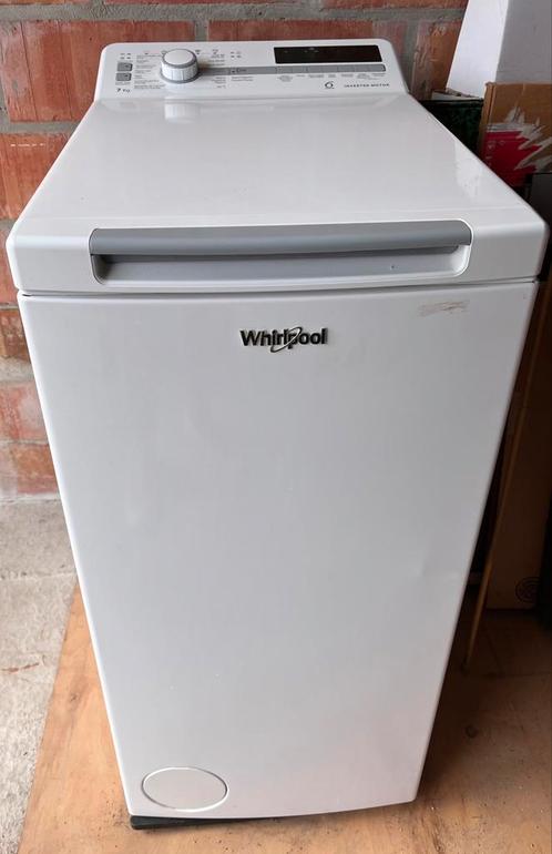 Wasmachine bovenlader, Elektronische apparatuur, Wasmachines, Zo goed als nieuw, Bovenlader, 6 tot 8 kg, 85 tot 90 cm, Ophalen