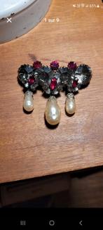 Bijoux anciens vintage, Handtassen en Accessoires, Broches, Ophalen of Verzenden, Zo goed als nieuw, Zilver, Zilver