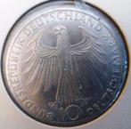 zilveren munt 10 mark 1972 duitsland olympic 15,5gr 62,5%, Ophalen of Verzenden, Duitsland, Losse munt, Zilver