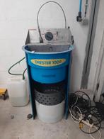 Pistoolreiniger voor waterlak, Ophalen