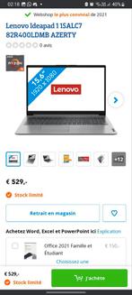 Pc portable lenovo à vendre où à échanger contre une ps5, Informatique & Logiciels, Enlèvement, Utilisé