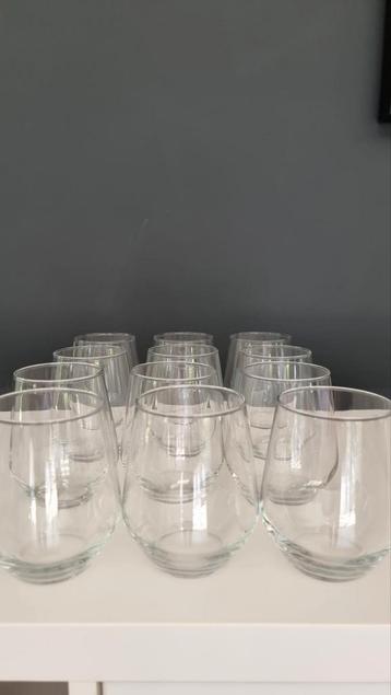 Lot de 12 verres ivrig + 17 verres Reko beschikbaar voor biedingen