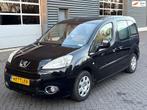 Peugeot Partner Tepee 1.6 Première,5 persoons, airco, trekh, Auto's, Voorwielaandrijving, 4 cilinders, Zwart, 5 deurs