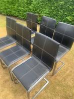 Eetkamerstoelen, Ophalen, Gebruikt, Metaal, Modern