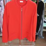 Gileetje rood rits Gerry Weber mt 42, Maat 42/44 (L), Ophalen of Verzenden, Zo goed als nieuw, Gerry Weber