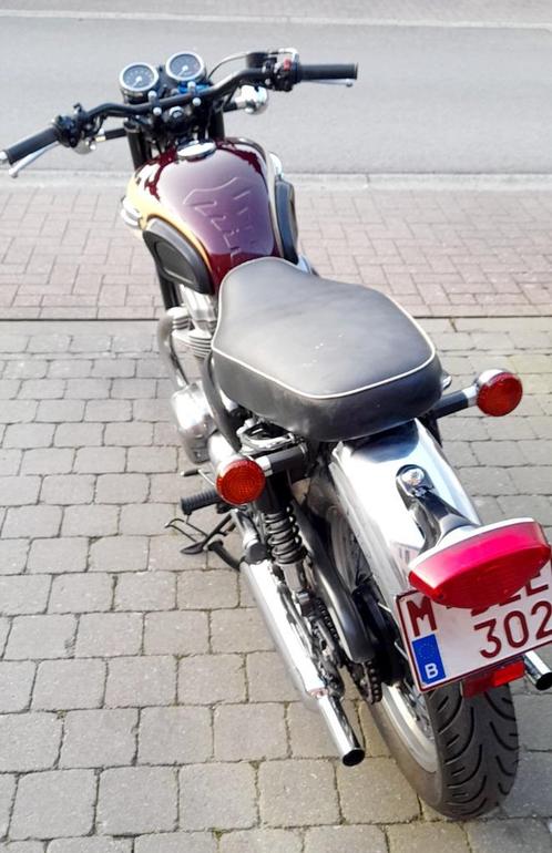 Kawasaki W650, Motoren, Motoren | Kawasaki, Particulier, Toermotor, 12 t/m 35 kW, 2 cilinders, Ophalen