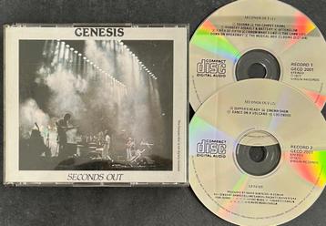 GENESIS- Seconds out ( 2CD ) beschikbaar voor biedingen