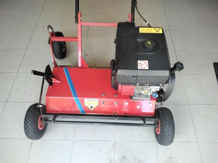 Verticuteermachine, Tuin en Terras, Verticuteermachines, Gebruikt, Benzine, Ophalen