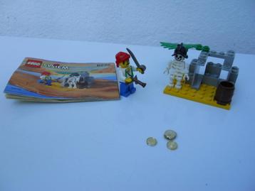 LEGO SYSTEM 6232 vintage et rare Skeleton crew, Enlèvement ou Envoi, Utilisé, Ensemble complet, Lego