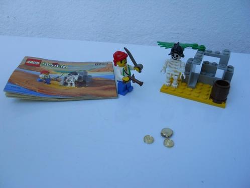 Lego System 6232 vintage en zeldzame Skeleton-crew, Kinderen en Baby's, Speelgoed | Duplo en Lego, Gebruikt, Lego, Complete set