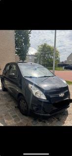 Chevrolet Spark, Auto's, Chevrolet, 4 deurs, Zwart, Grijs, Particulier