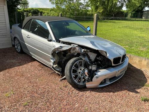 2004 BMW 320 CI Personenauto, Auto's, BMW, Bedrijf, 3 Reeks, Open dak, Overige brandstoffen, Cabriolet, Handgeschakeld, Gebruikt