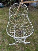 Wieg op schommelvoet vintage, Kinderen en Baby's, Babywiegjes en Ledikanten, Ophalen, Zo goed als nieuw, Wieg