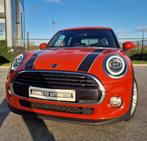 MINI Cooper 1.5 AUT/CARPLAY/PANO/NAVI/ZETELVERWARMING, Auto's, USB, Leder en Stof, 5 deurs, Cooper