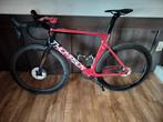 Thompson falcon maat 58, Vélos & Vélomoteurs, Vélos | Vélos de course, Enlèvement ou Envoi, Comme neuf, Carbone