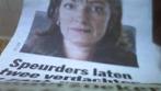 ADVOCATENMOORD DOCU/DOSSIER, Ophalen of Verzenden, Gelezen, Krant