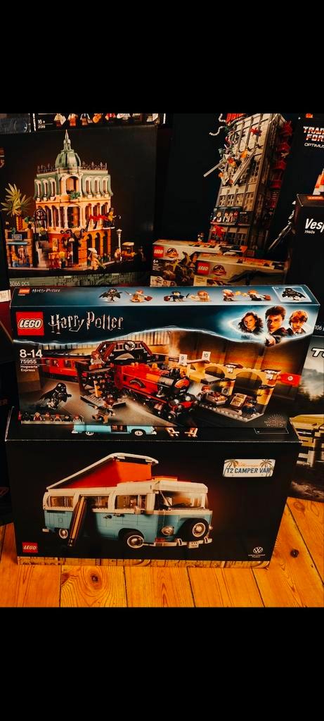 Lego SEALED Hogwarts express Harry potter 75955, Kinderen en Baby's, Speelgoed | Duplo en Lego, Lego, Complete set, Ophalen of Verzenden