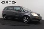 Opel Zafira 1.7CTDi Enjoy - 7 Plaatsen, Auto's, 0 kg, Monovolume, 139 g/km, Zwart