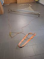 Kruinet / sleepnet voor garnalen, Ophalen, Zo goed als nieuw