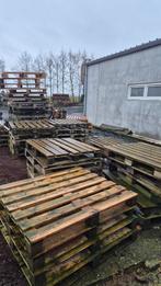 gratuit 50 pallettes, Enlèvement