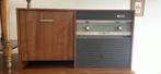 Oude vintage radio, Audio, Tv en Foto, Radio's, Ophalen, Gebruikt, Overige typen