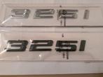 Bmw koffer embleem/logo zwart/zilver>535d/535i/325i/328i..., Ophalen of Verzenden