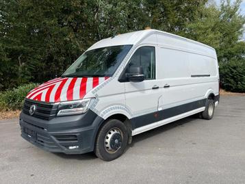 Volkswagen Crafter 180 PK L4H3 TWEE SCHUIFD DUBBELE wielen 3 beschikbaar voor biedingen