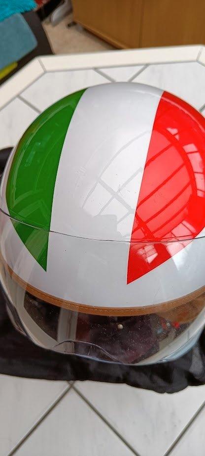 Scooterhelm Crivit open helm maat S, Motoren, Kleding | Motorhelmen, Dames, Kinderen, S, Overige merken, Ophalen of Verzenden