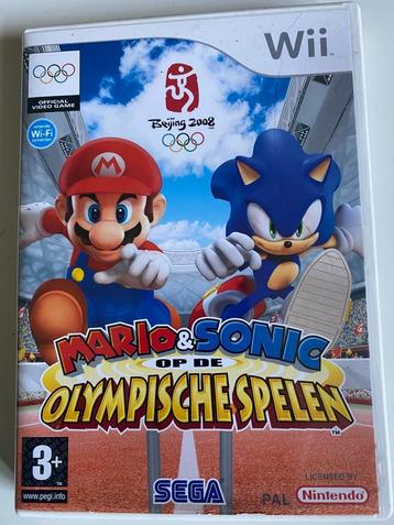 Mario & Sonic op de Olympische Spelen spel voor de WII beschikbaar voor biedingen