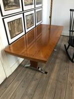 AUTHENTIEKE VINTAGE TAFEL VERHOOGBAAR SALON DESK EE, Antiek en Kunst, Ophalen