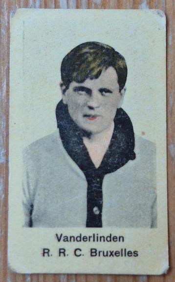 1930s (pre panini) Vanderlinden Racing Club Bruxelles beschikbaar voor biedingen