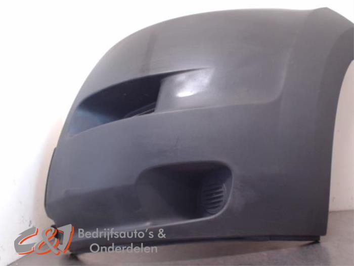 Coin pare-chocs avant gauche d'un Citroen Jumper, Autos : Pièces & Accessoires, Carrosserie & Tôlerie, Pare-chocs, Citroën, Utilisé