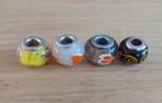 4 bedels voor een bedelarmband, 4 bedels of meer, Ophalen of Verzenden, Gebruikt