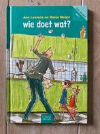 boekje avi 1 wie doet wat, Boeken, Ophalen