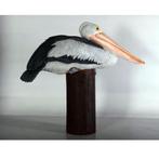Pelican on Post – Pelikaan beeld Breedte 93 cm, Nieuw, Ophalen