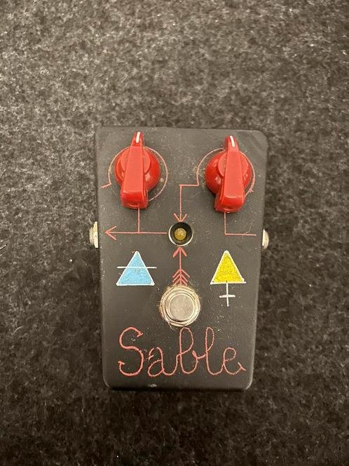 Acouphonic Sable (Overdrive), Musique & Instruments, Effets, Comme neuf, Distortion, Overdrive ou Fuzz