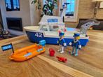Playmobil vintage politieboot - 7872, Kinderen en Baby's, Speelgoed | Playmobil, Ophalen of Verzenden, Gebruikt