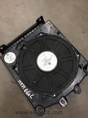 Speaker Subwoofer BMW E60 E61 links onder stoel  beschikbaar voor biedingen