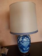 Grote gemberpot als lamp - Porselein - China - 19e eeuw, Ophalen, Overige materialen, 50 tot 75 cm, Design