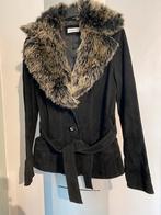 Veste en cuir / nubuck Clochouse neuve taille S, Neuf, Noir