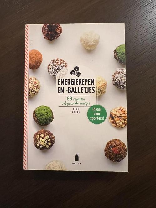 Energierepen, Boeken, Kookboeken, Gelezen, Gezond koken, Ophalen