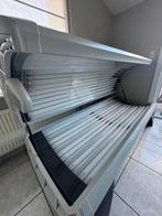 Zonnebank Hapro ONYX  26 lampen en apparte gezichts bruiner, Ophalen, Zo goed als nieuw