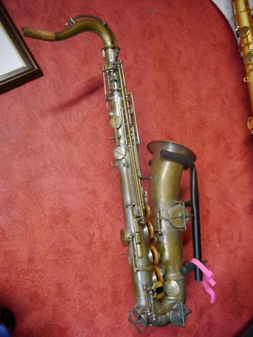saxofoon tenor  c melody , selmer ref 54 ,  bassax , sopraan, Muziek en Instrumenten, Blaasinstrumenten | Saxofoons, Zo goed als nieuw