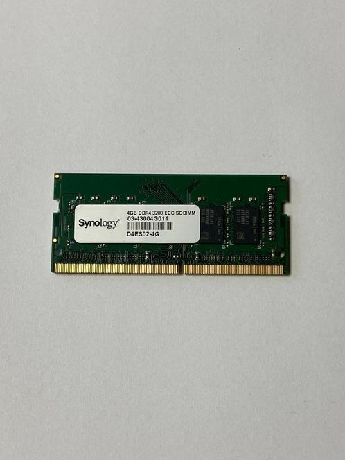Synology 4gb DDR4 ECC *D4ES02-4G* origineel, Computers en Software, RAM geheugen, Nieuw, 4 GB, DDR4, Ophalen of Verzenden